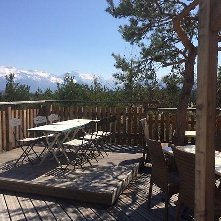 فندق Saint-Martin-de-Clellesفي  Camping La Chabannerie المظهر الخارجي الصورة