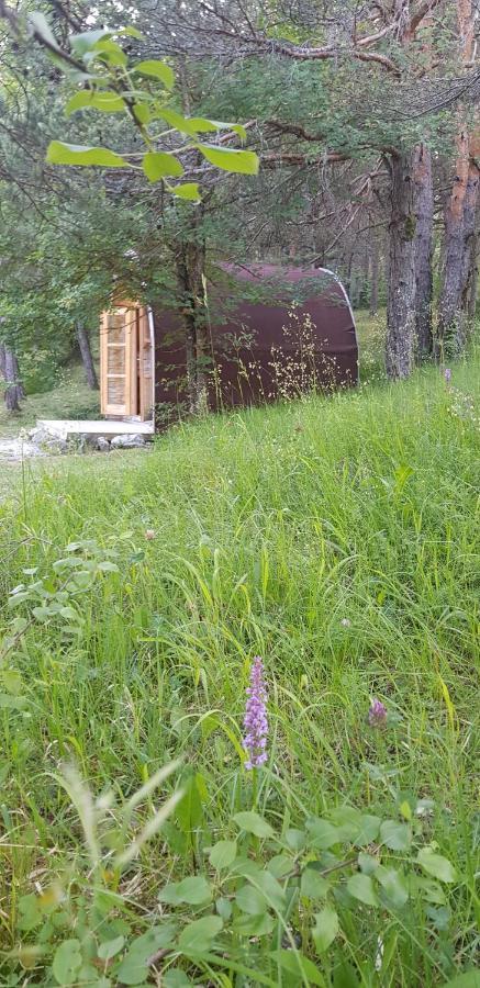 فندق Saint-Martin-de-Clellesفي  Camping La Chabannerie المظهر الخارجي الصورة