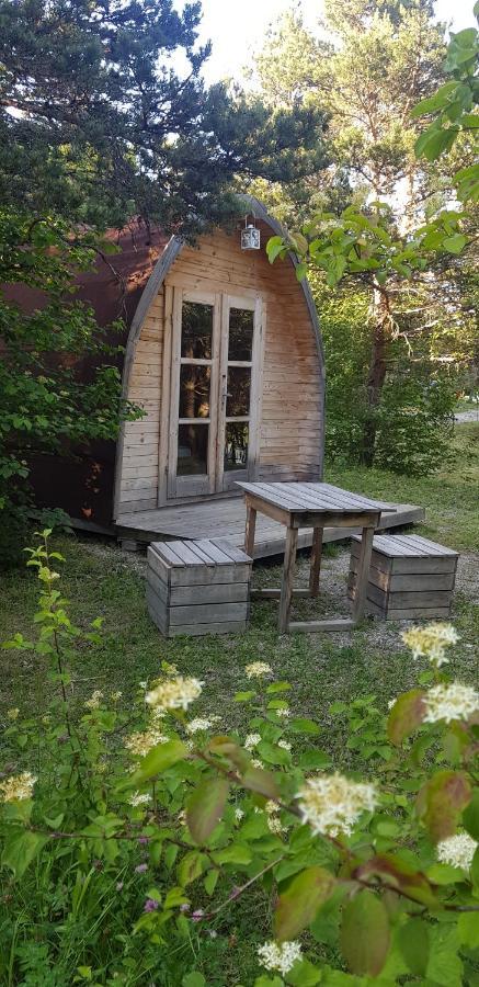 فندق Saint-Martin-de-Clellesفي  Camping La Chabannerie المظهر الخارجي الصورة