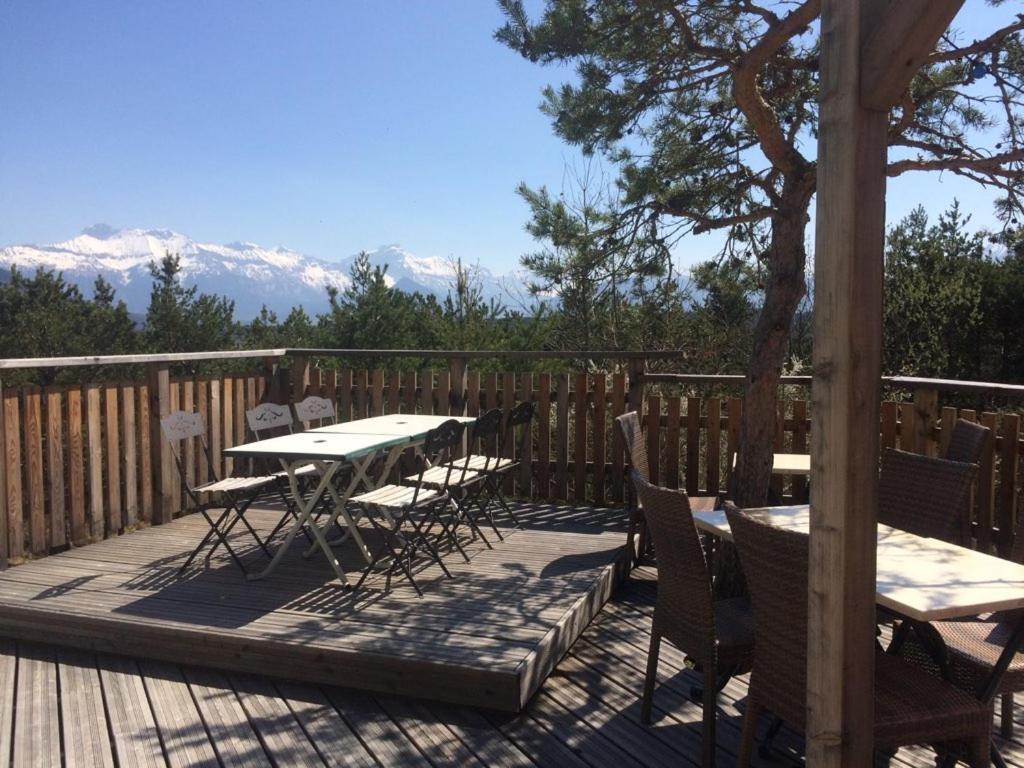فندق Saint-Martin-de-Clellesفي  Camping La Chabannerie المظهر الخارجي الصورة