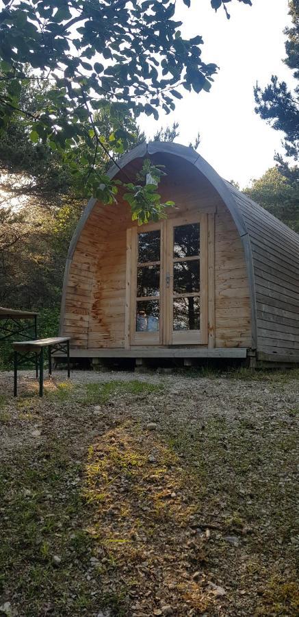 فندق Saint-Martin-de-Clellesفي  Camping La Chabannerie المظهر الخارجي الصورة