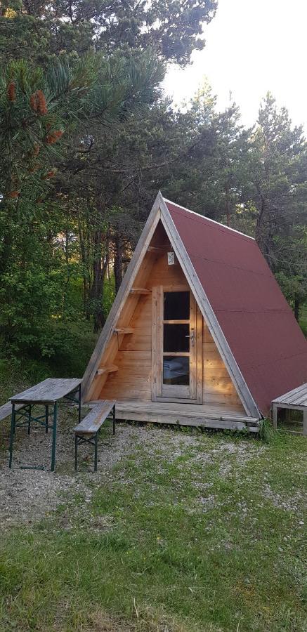 فندق Saint-Martin-de-Clellesفي  Camping La Chabannerie المظهر الخارجي الصورة